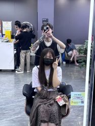 -藤野造型烫染