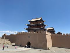 -嘉峪关关城