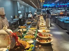 自助取餐区-绿杨春·淮扬宴(庐山路店)