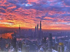 -上海环球金融中心云端足球盛典