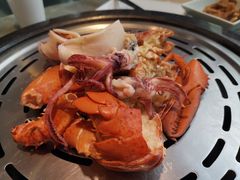 -船梆煮•蒸汽海鲜·炉火烤肉(五四广场店)