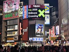 -涩谷全向十字路口