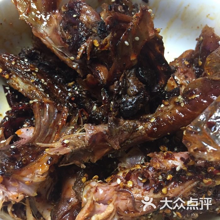 王妈手撕烤兔·双流老妈兔头