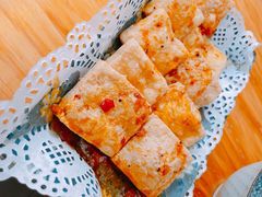 香茅炸豆腐-越美小馆·越南料理(曲江店)