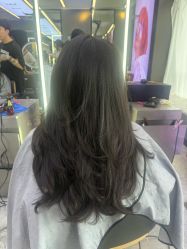 -藤野造型烫发染发