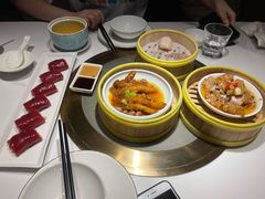 脆皮鲜虾红米肠-领鲜天下·焗海鲜·花胶鸡(天目里店)