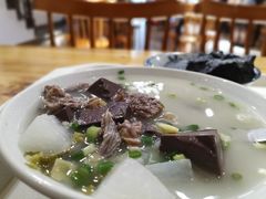 猪血猪肺汤-椰小调.儋州米烂(名门店)