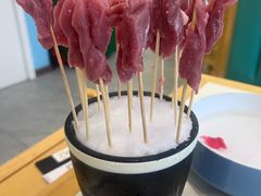 涮羊瓜条-京悦南门涮羊肉(长寿路店)