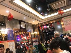 等位区-金刚山烧烤(中山路店)