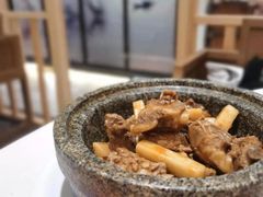 石锅山药排骨-闫府私房菜(经四路万达店)
