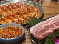 -明洞阿姨·韩式酱蟹烤肉·创意料理(三元桥店)