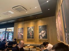 大堂-星巴克臻选(华堂·新辰汇店)