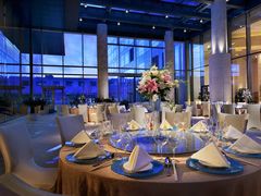 冬季花园婚宴摆设-上海浦东康桥绿地假日酒店