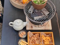 -柠檬花院烤肉·会议团建·聚会·求婚(三圣乡店)