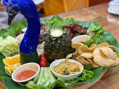 -沐毫傣泐云南菜孔雀宴•手抓饭傣味烧烤(曼听公园店)