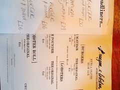 账单-Burger & Lobster(Dean Street)