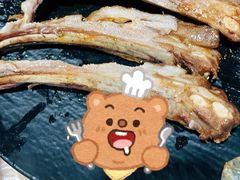 -玫瑰红烤羊排(北新桥三条店)