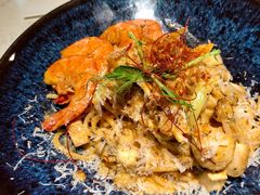 芝士蘑菇鲜虾意大利面-BE BRIGHT KITCHEN(正佳广场店)