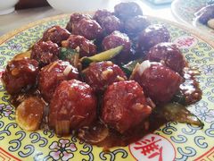 焦熘丸子-砂锅居(西四店)