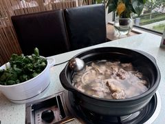 -烹然四季椰子鸡火锅(团结湖总店)