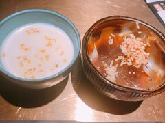桂花酸奶-烤匠麻辣烤鱼(环球中心店)