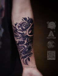 -雕哥的纹身店A3 TATTOO&纹身培训
