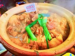 -沙胆彪炭炉牛杂煲(成都玉林店)