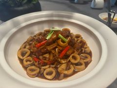 姜辣鲜鱿红烧肉-徐记海鲜(汉城湖|太奥店)