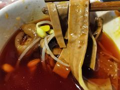 薄豆干-渝味黄姐火锅(黄泥村店)
