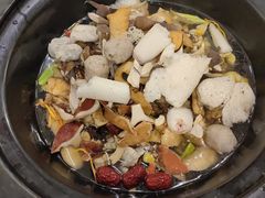 -菌乡缘·野生菌蒸汽鱼火锅(江边夜市店)