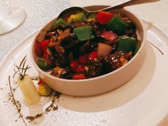 黑椒牛仔骨-东湖177艺术餐厅 · 东坡院子