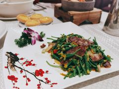 瓜苗炒腊肠-大欢喜饭店(江怡路店)