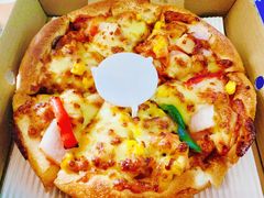 新奥尔良烤鸡肉比萨-尊宝比萨(黄泥磅店)