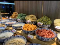 自助调料区-韩风源烧烤涮自助餐厅(禹州新一峰店)