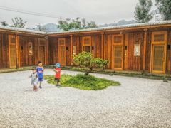 -午后庭院
