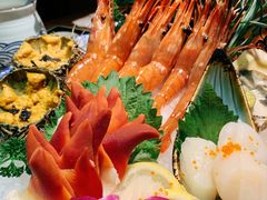 牡丹虾刺身-蟹将军·松叶蟹和牛日料放题自助(K11店)