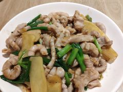 姜葱炒粉肠-东山茶寮(新安店)