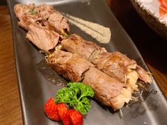 铁板金针菇牛肉卷-佛山希尔顿酒店·融誉亚洲美食荟