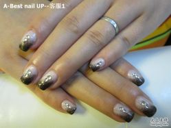 照片 346-A-Best nail UP时尚美甲沙龙