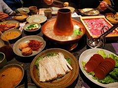 -老墙根涮肉·铜锅·烧烤(欢乐谷·王四营店)