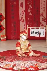 -十月贝贝百天照儿童摄影