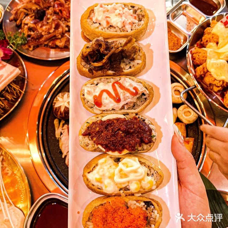 🇰🇷 这么好吃的韩式烤肉‼️大数据给我推起来