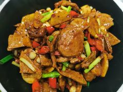 小五花熘肝尖-渔芙南(三里屯店)