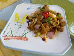 爆炒羊肚-马尔龙新疆饭店·清真(长青路店)