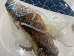 火炙大片切沙丁鱼佐萝卜泥-滨寿司(新街口中央商场店)