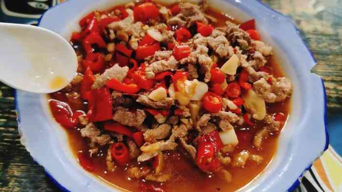 万载剁肉馆(长青北路店)-"啊……我又又又来了.我一定要为这个肥肠打.