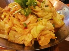 干锅球生菜-YUE LAI 悦来小馆(Barcelona)