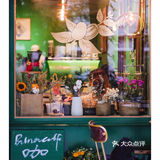 深圳👉🏻搬了新地方的复古绿Buna coffee