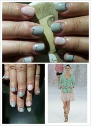 糖果指甲造型-光SPA科技美肤