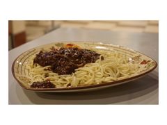 炸酱干挑面-民间老鸡汤面馆(中山北路店)